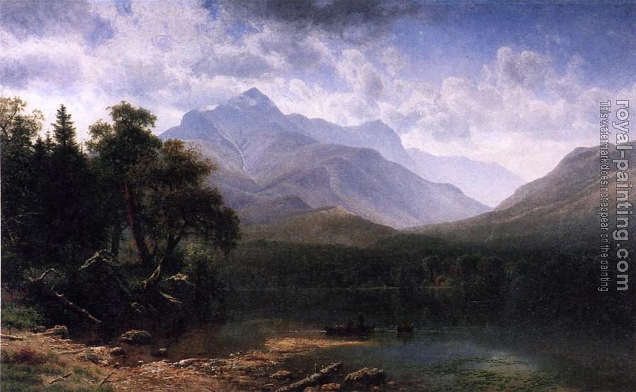 Albert Bierstadt : Mount Washington